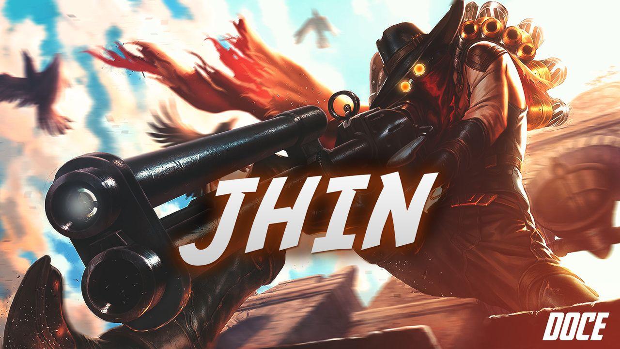 1280x720 Jhin League Of Legends Artwork 720P HD 4k