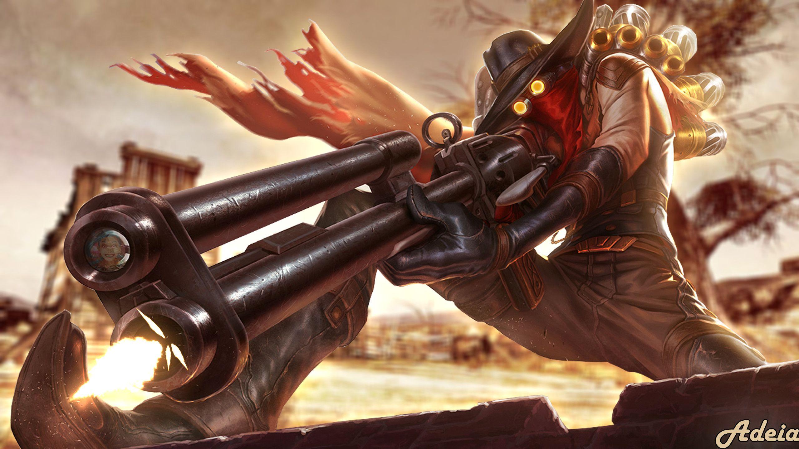 2560x1440 Jhin Wallpaper