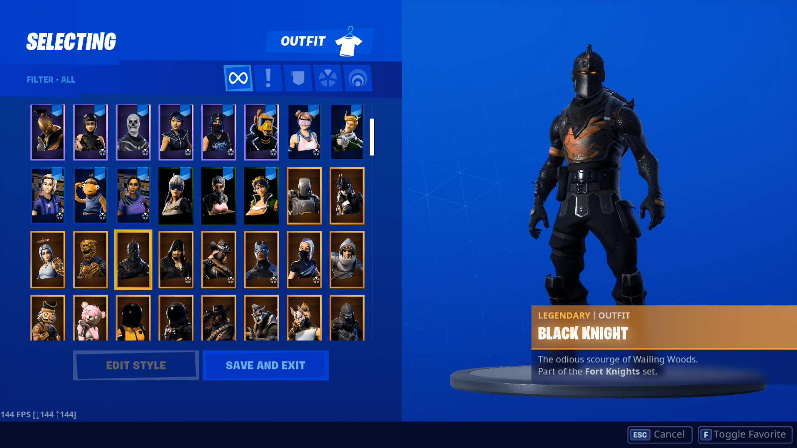 1600x900 Fortnite Knight Set HD Wallpaper