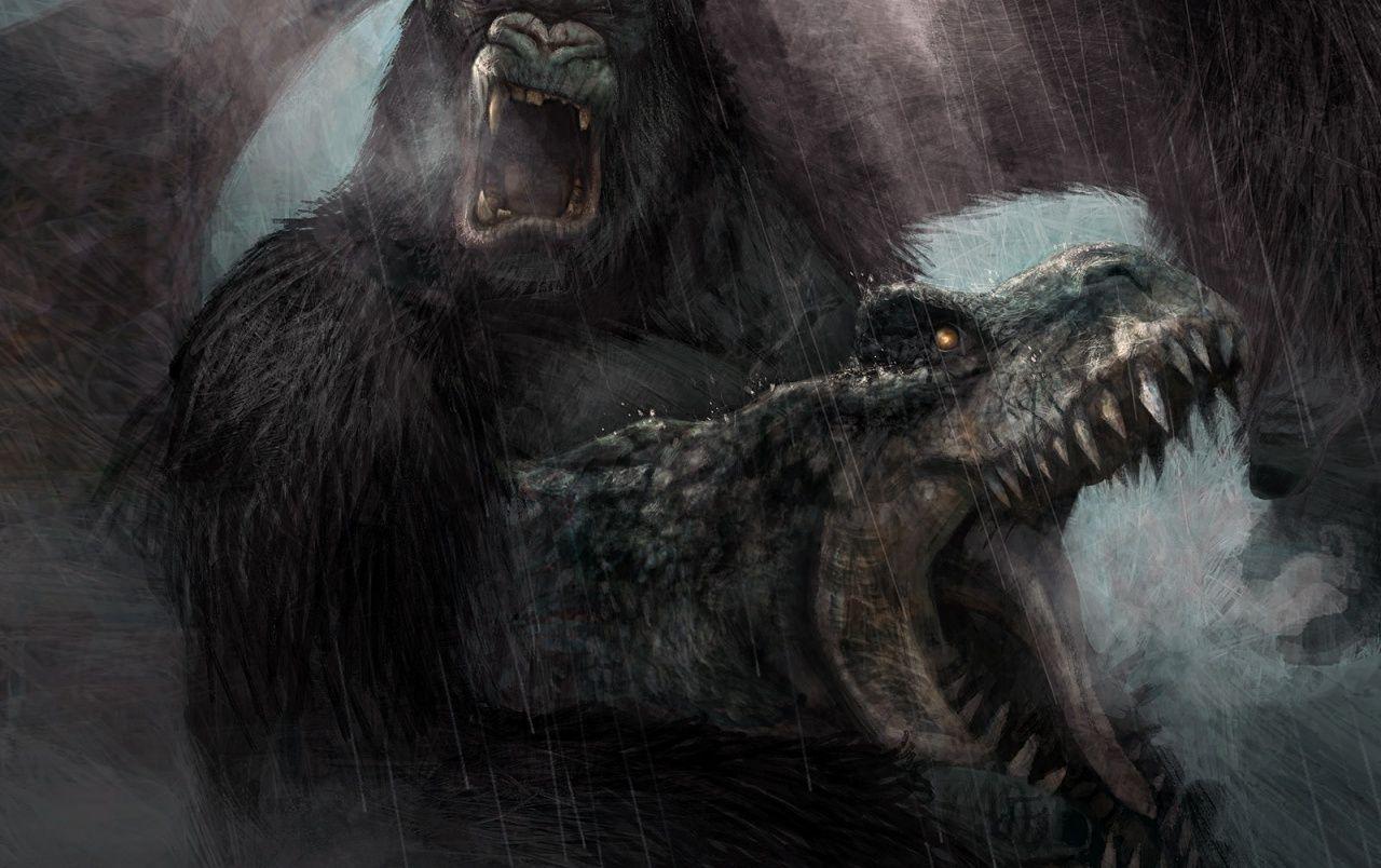 1280x804 King Kong wallpaper. King Kong