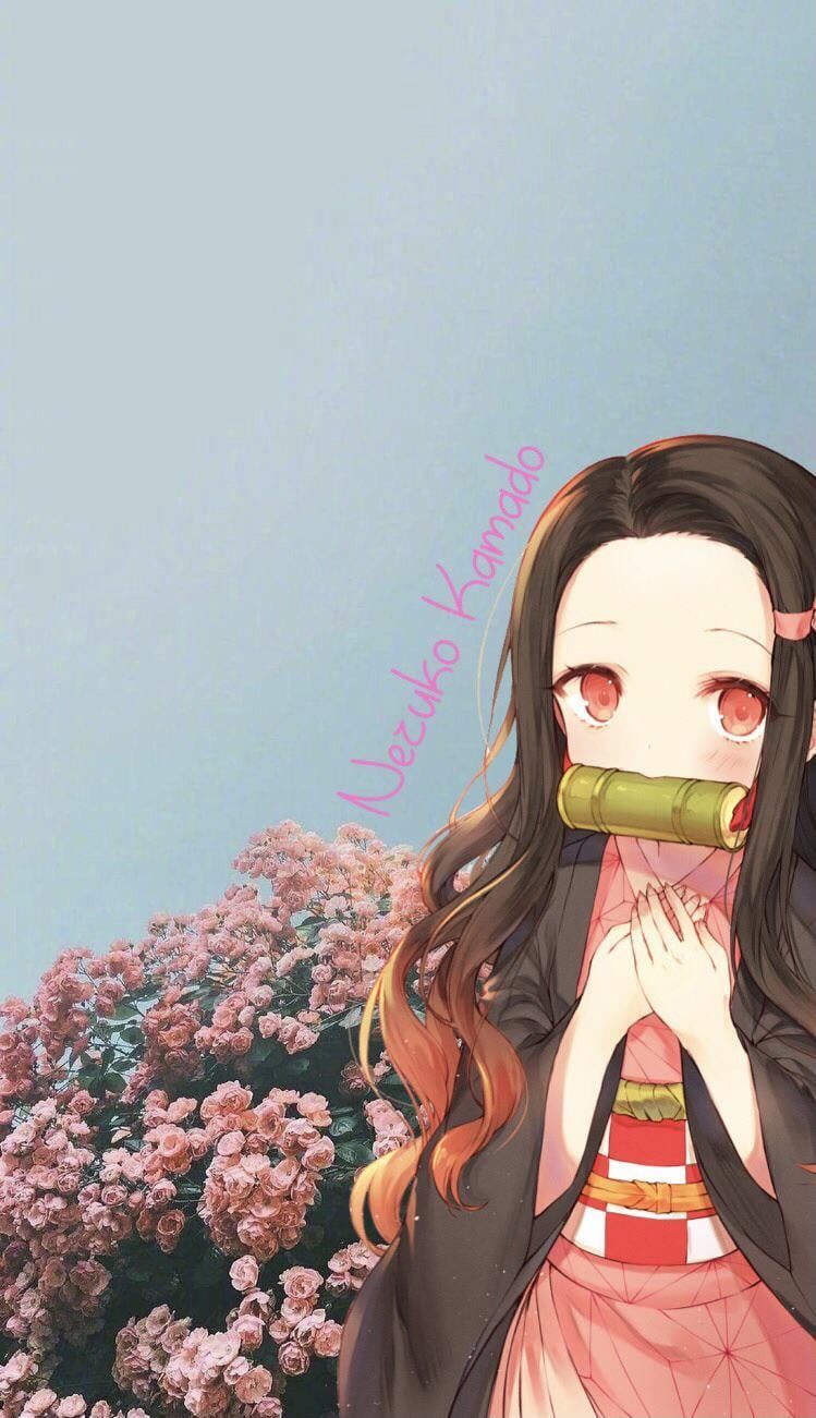 749x1301 Wallpaper of our demon girl Nezuko : r