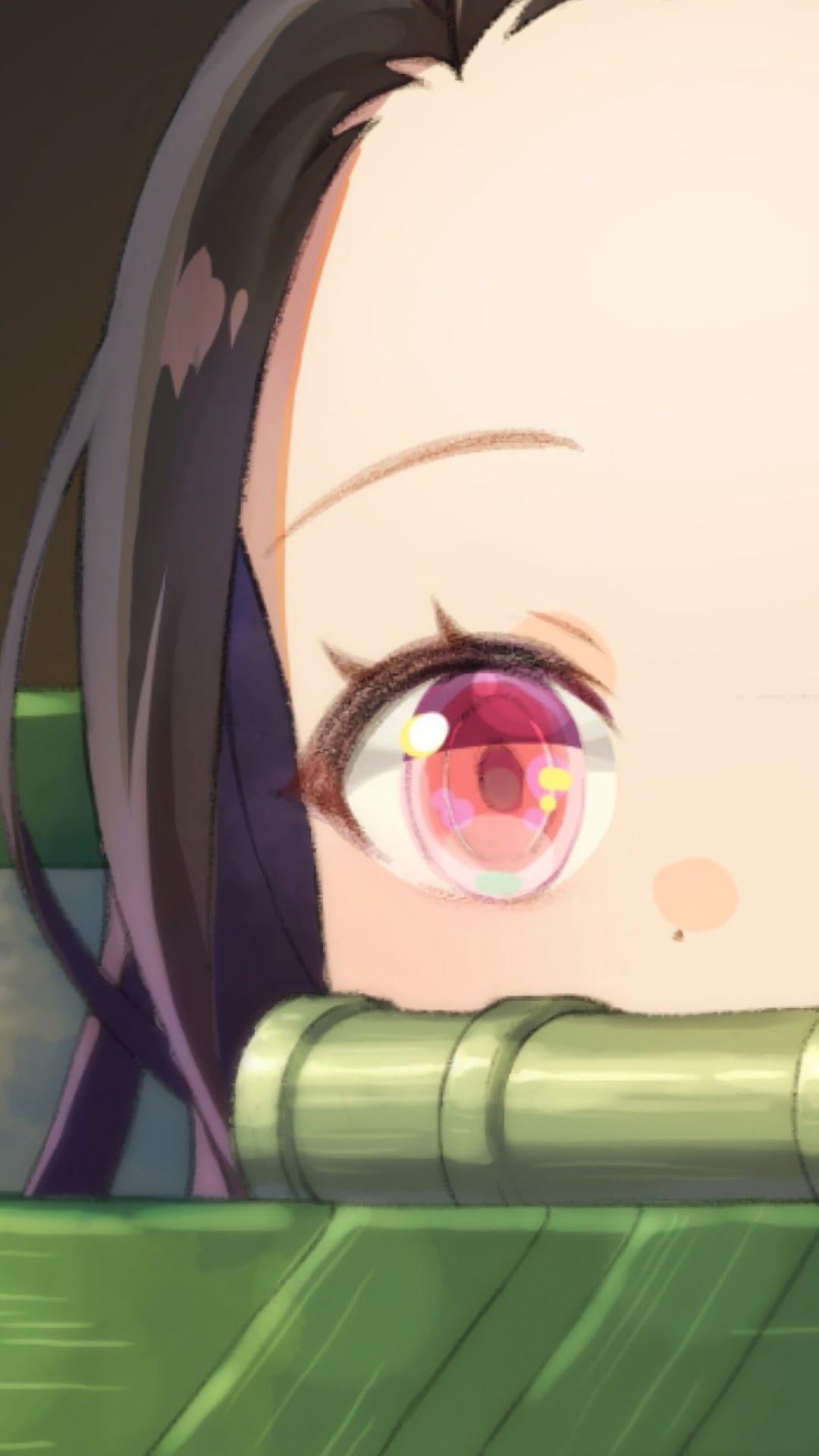 1080x1920 4k Baby Nezuko Phone Wallpaper