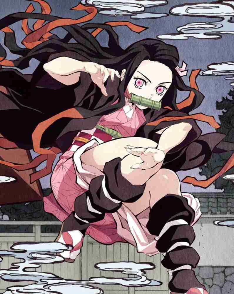 796x1000 Kamado Nezuko Demon Slayer: Kimetsu No