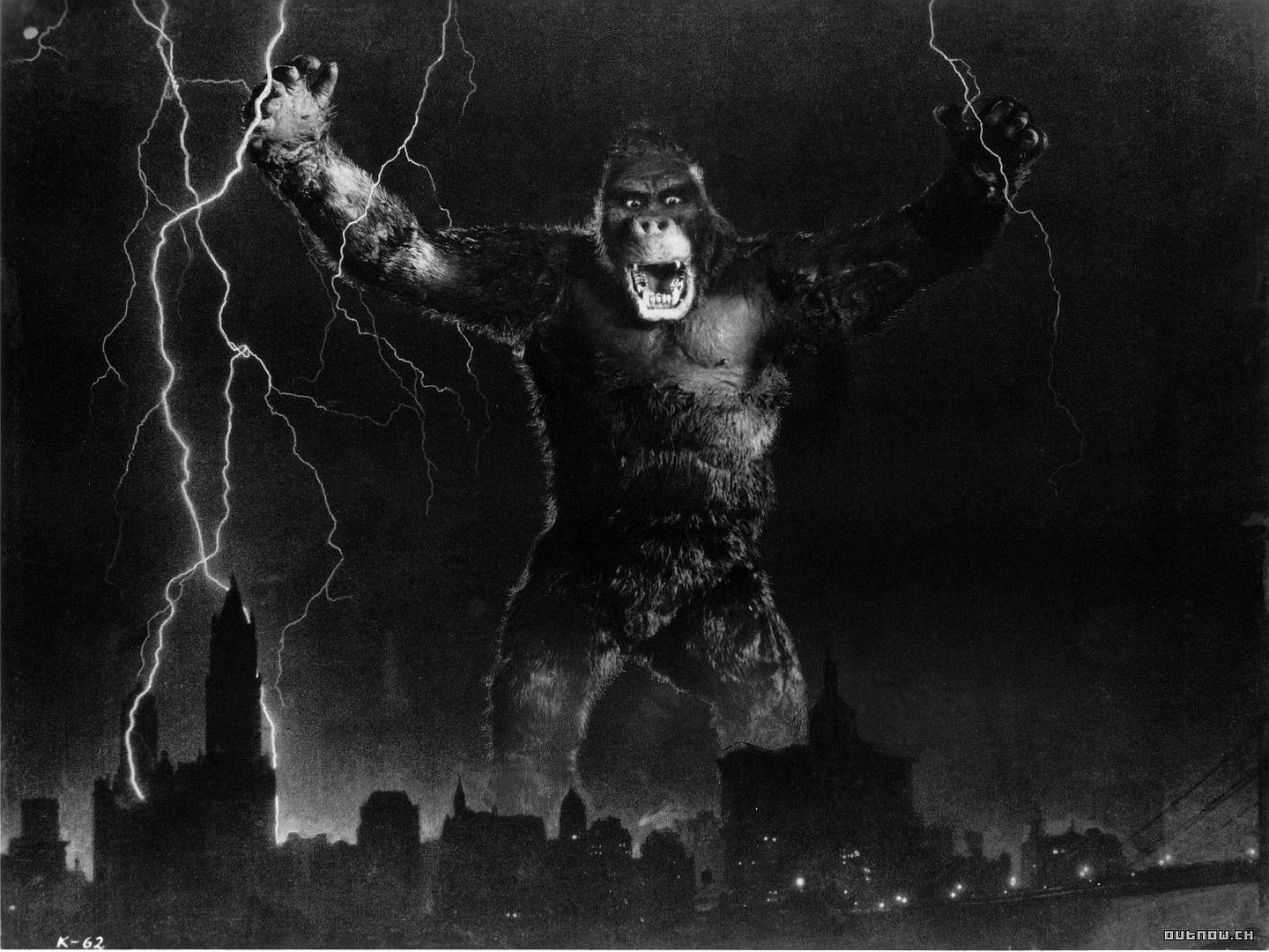 1440x1080 King Kong (1933) HD Wallpaper and background. famous