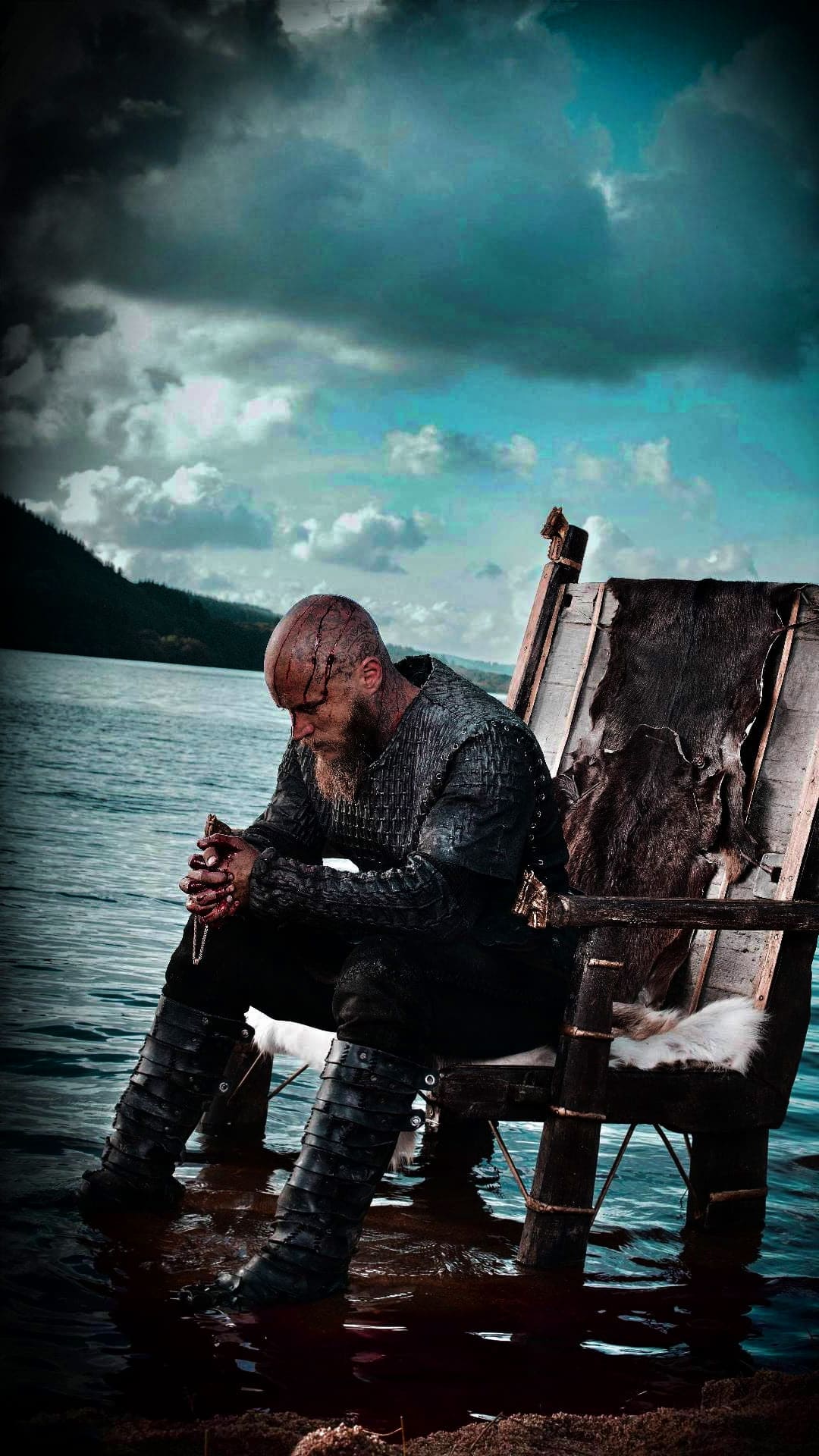 1080x1920 Ragnar Lothbrok Wallpaper