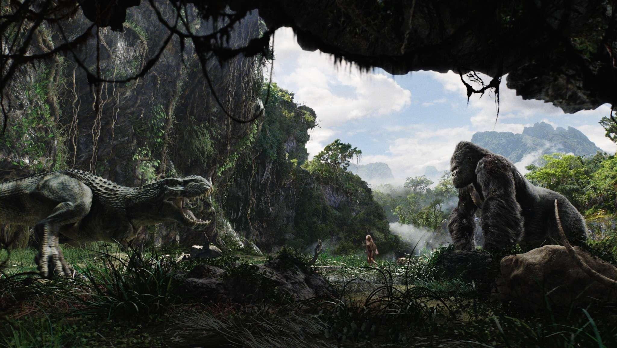 2048x1157 King Kong Wallpaper