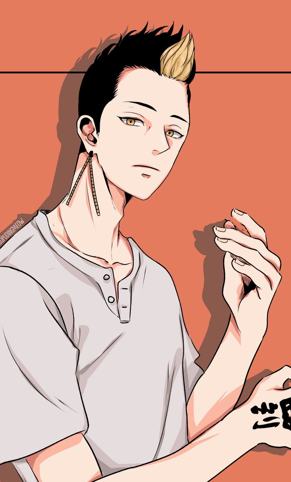 1200x1988 Phone Wallpaper Hanma Shuji