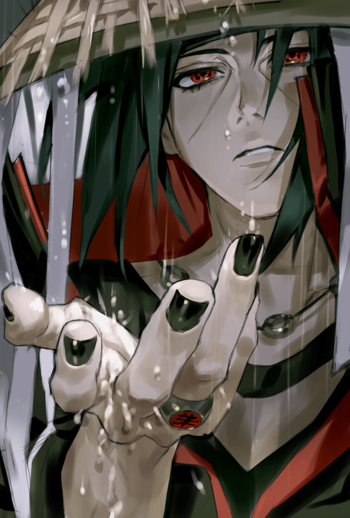 1181x1748 Uchiha Itachi Anime