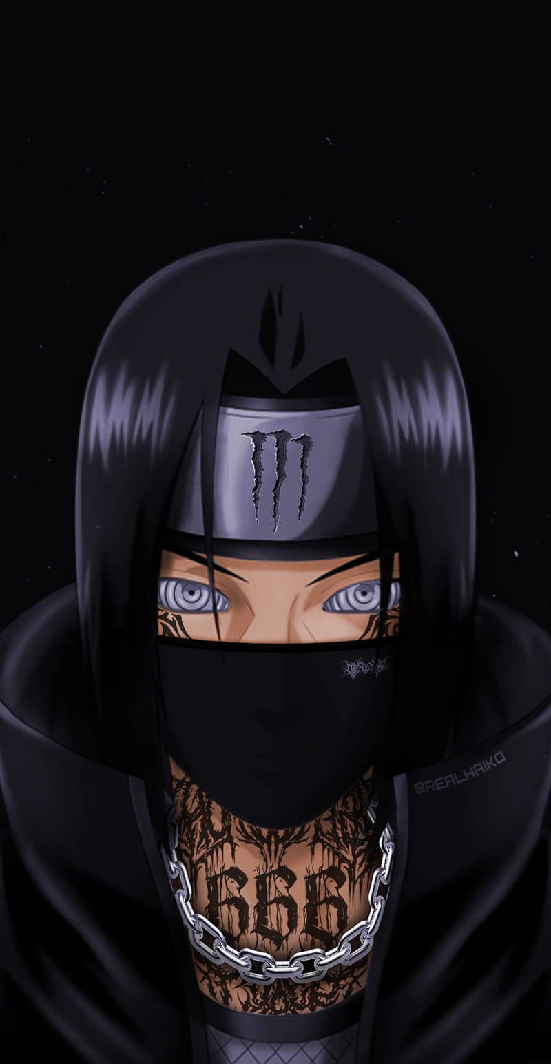 800x1544 Download Tattoo Naruto Itachi Uchiha 4k