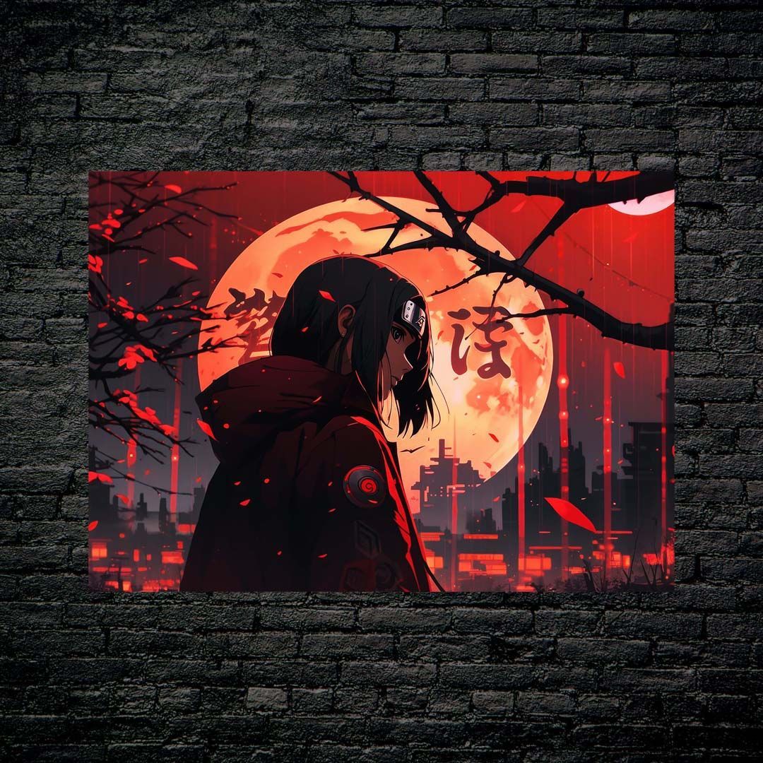 1080x1080 Itachi wallpaper