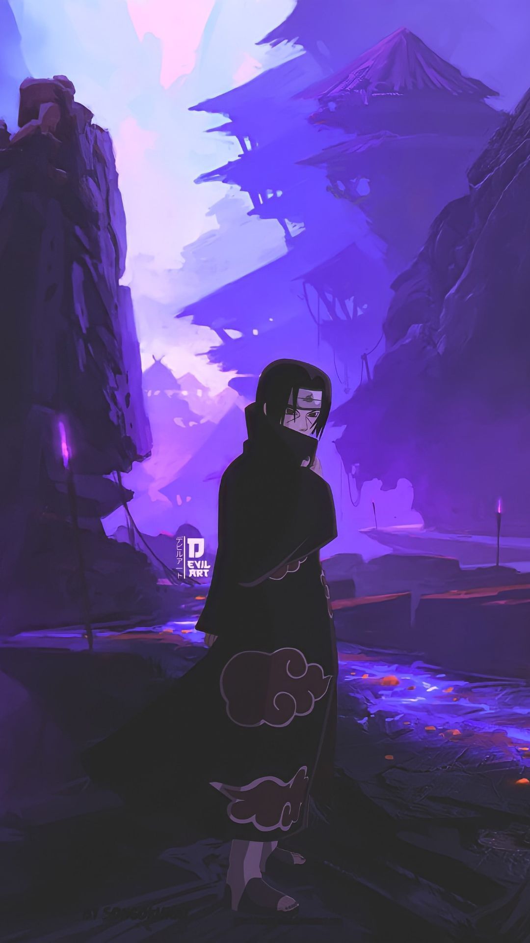 1080x1920 Itachi PFP Wallpaper