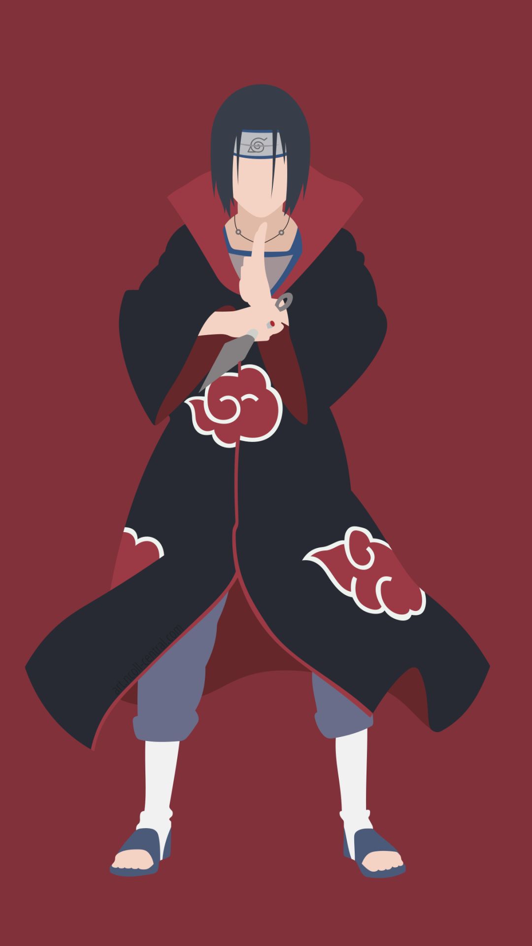 1080x1920 Download Itachi Uchiha wallpaper
