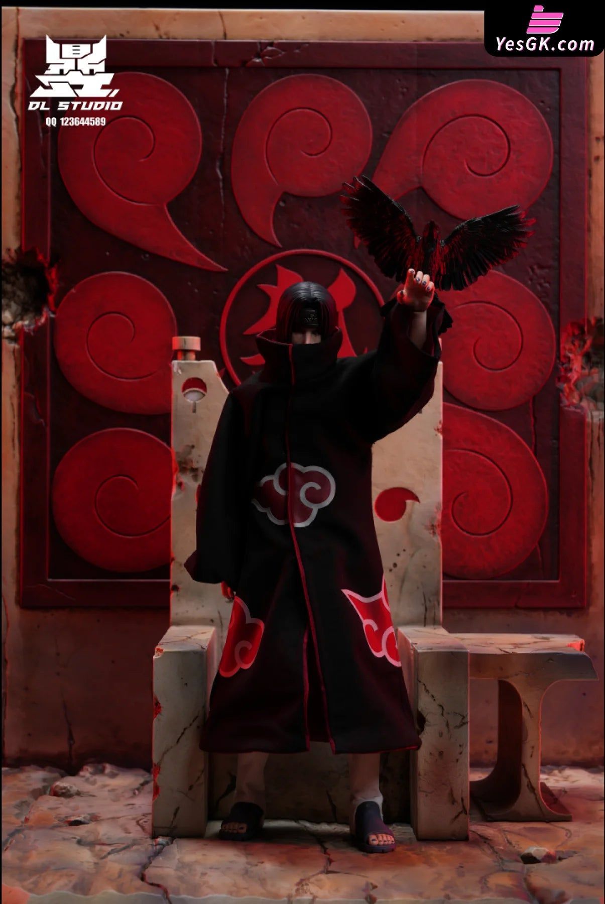 1205x1800 Naruto Roc Uchiha Itachi Accessory Bag