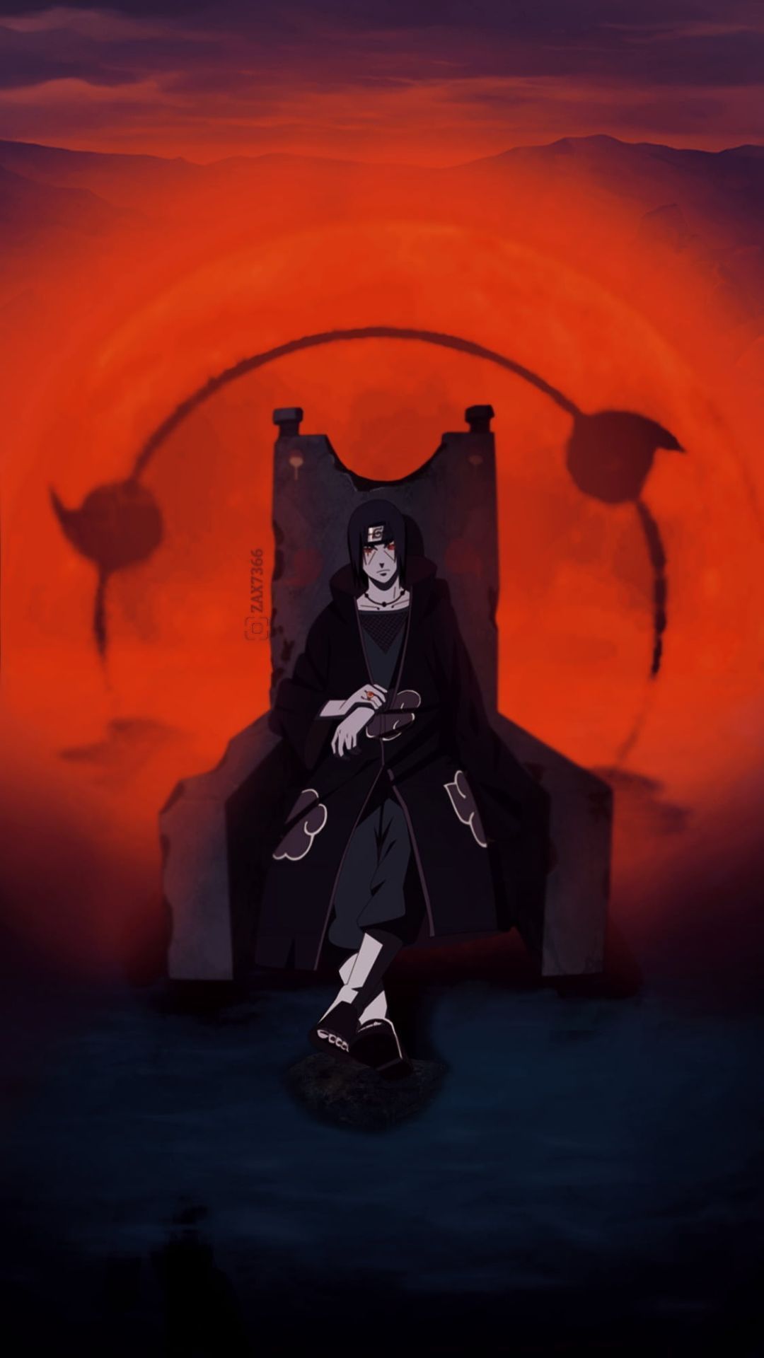1080x1920 Itachi PFP Wallpaper