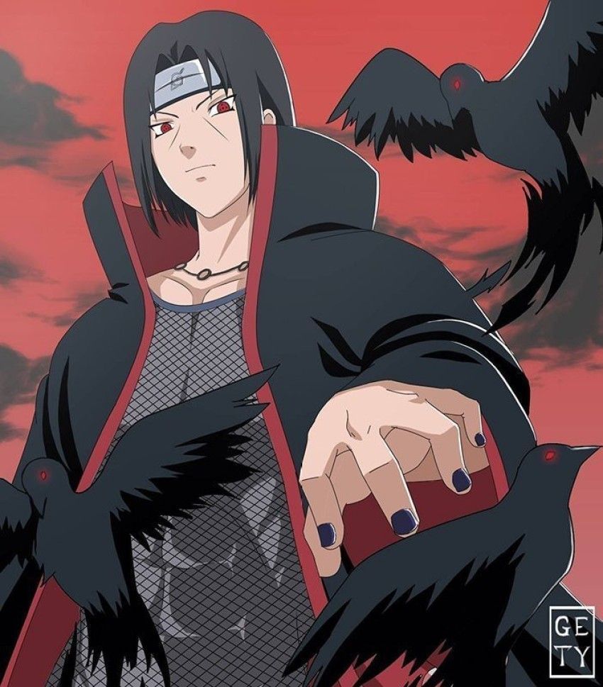 850x969 Itachi Uchiha ON FINE ART PAPER HD
