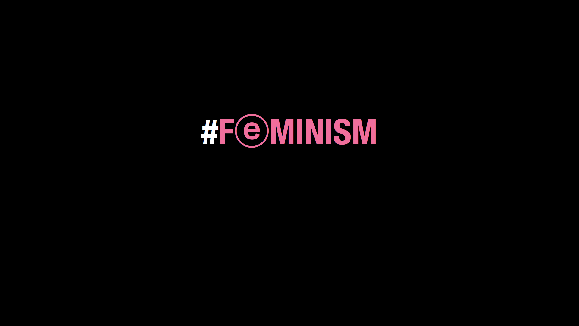 1920x1080 Feminism Wallpaper