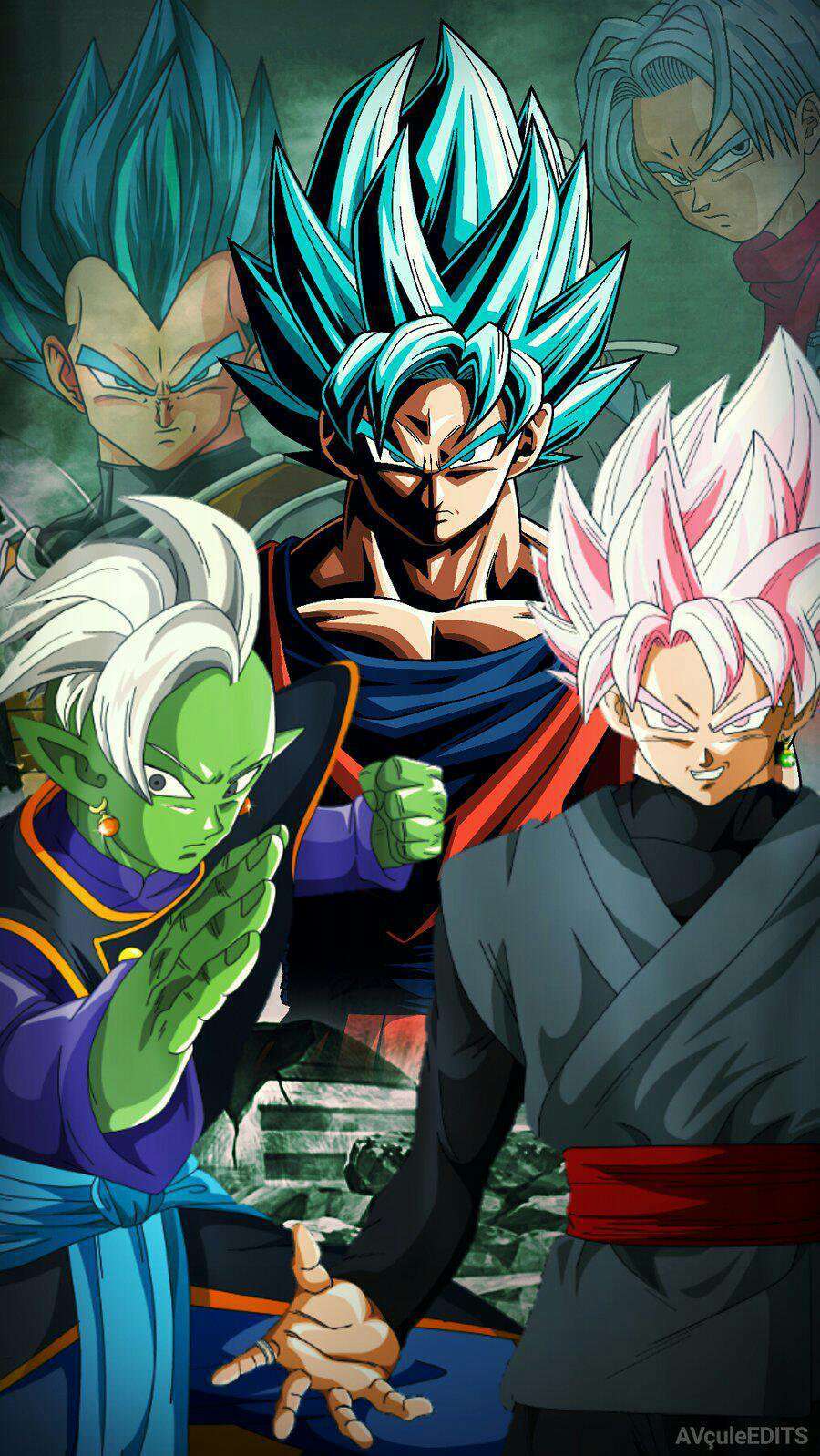 900x1598 Dragon Ball HD Wallpaper for PC, Phone and Tablets