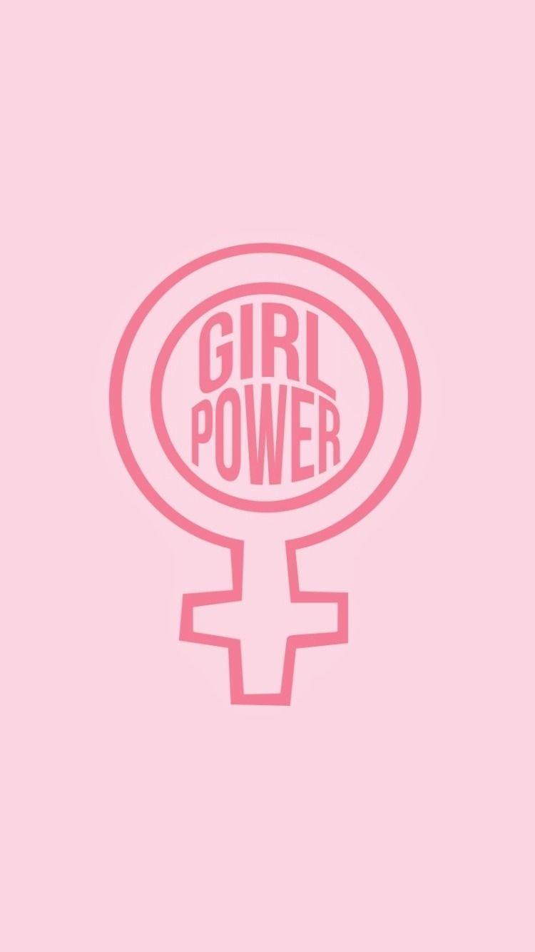 feminist symbol wallpaper