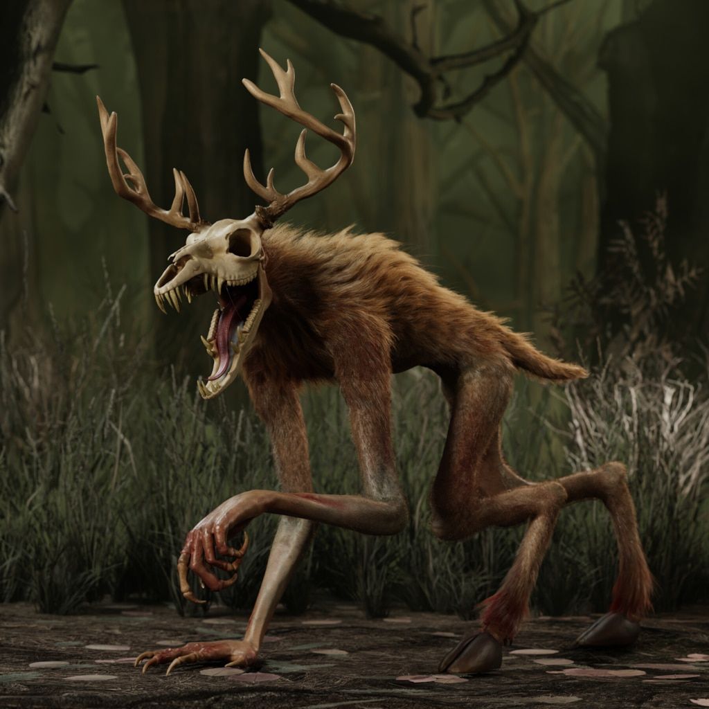 Skin Walker Wallpapers Top Free Skin Walker Backgrounds WallpaperAccess