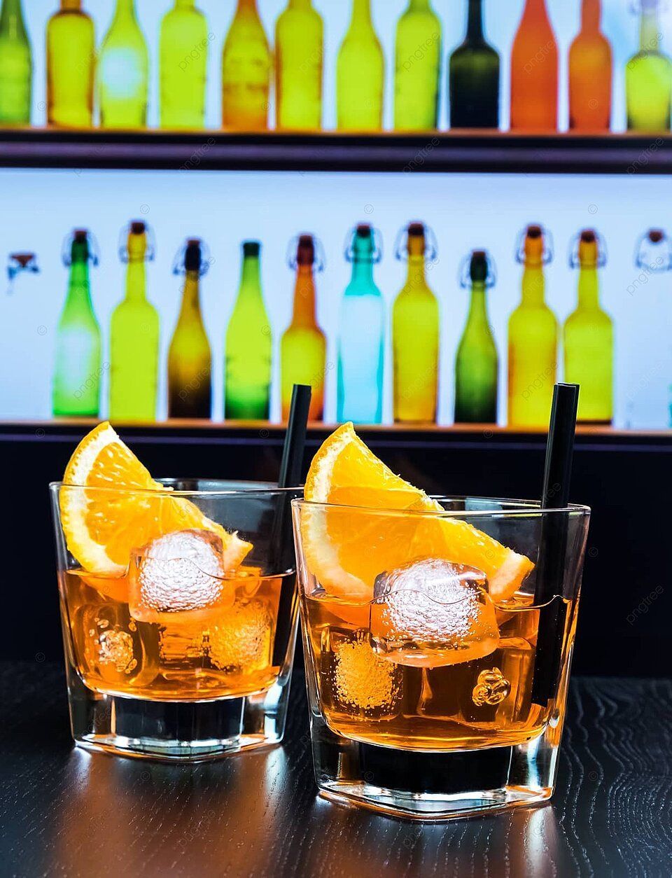 960x1254 Aperol Spritz Cocktails With Oranges