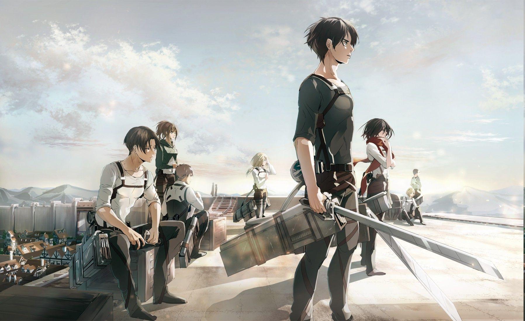 1797x1100 Shingeki No Kyojin Movie Wallpaper at