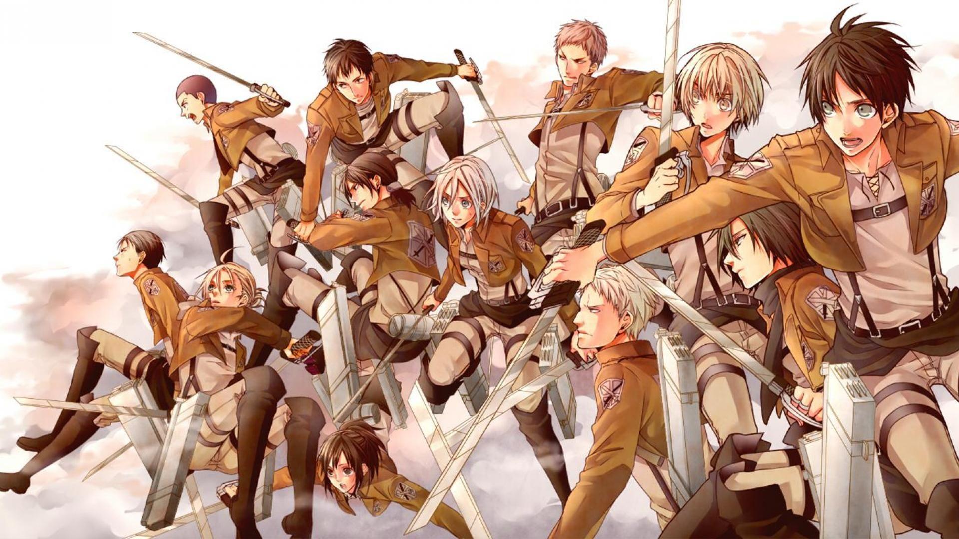 1920x1080 Attack On Titan Wallpaper HD 1920x1080 Picture Gallery