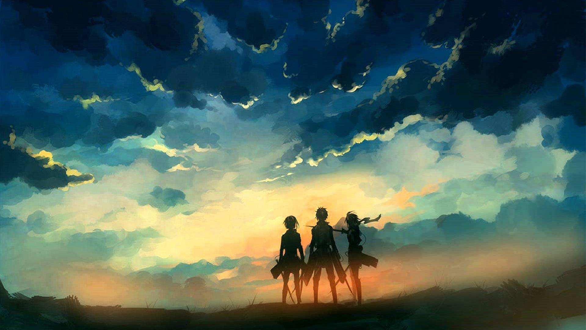 Attack Of Titan Wallpapers - Top Free Attack Of Titan Backgrounds - WallpaperAccess