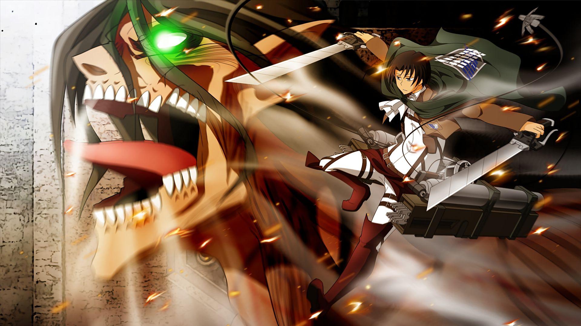 Attack Of Titan Wallpapers - Top Free Attack Of Titan Backgrounds ...