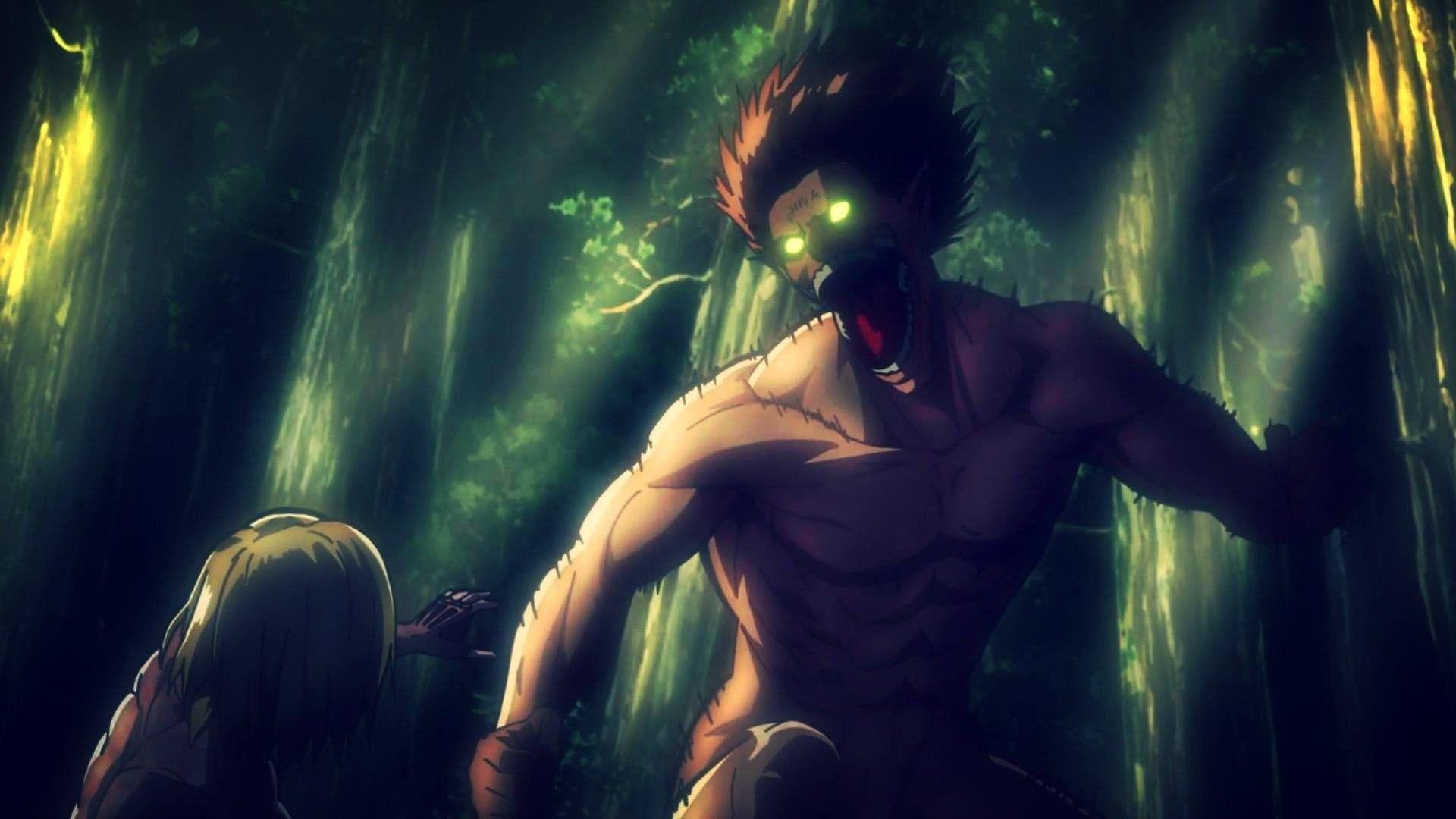 1920x1080 Attack on Titan backgroundDownload free beautiful HD