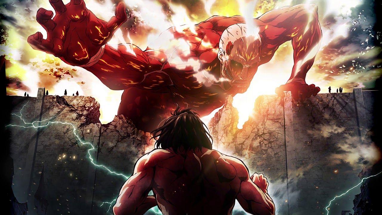 1280x720 Shingeki no Kyojin (Wallpaper engine)