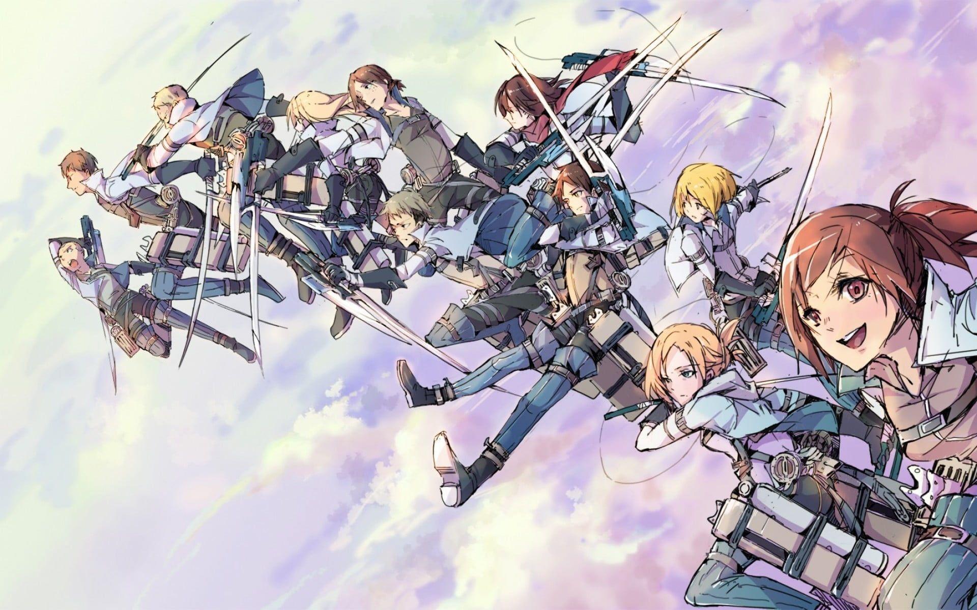 1920x1200 Attack Of Titans Wallpaper, Shingeki No Kyojin HD Wallpaper
