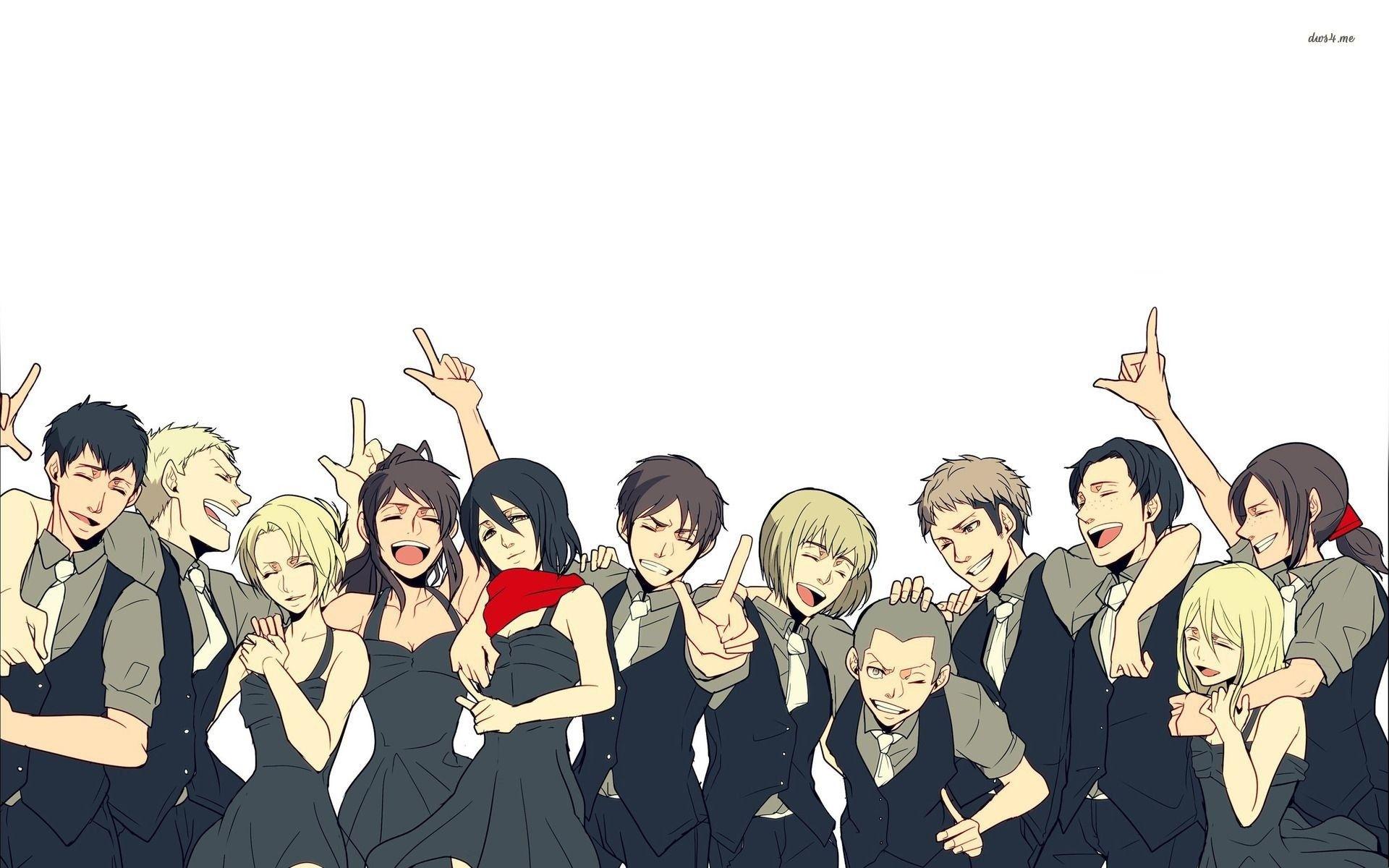 1920x1200 Attack On Titan Logo Wallpaper background picture
