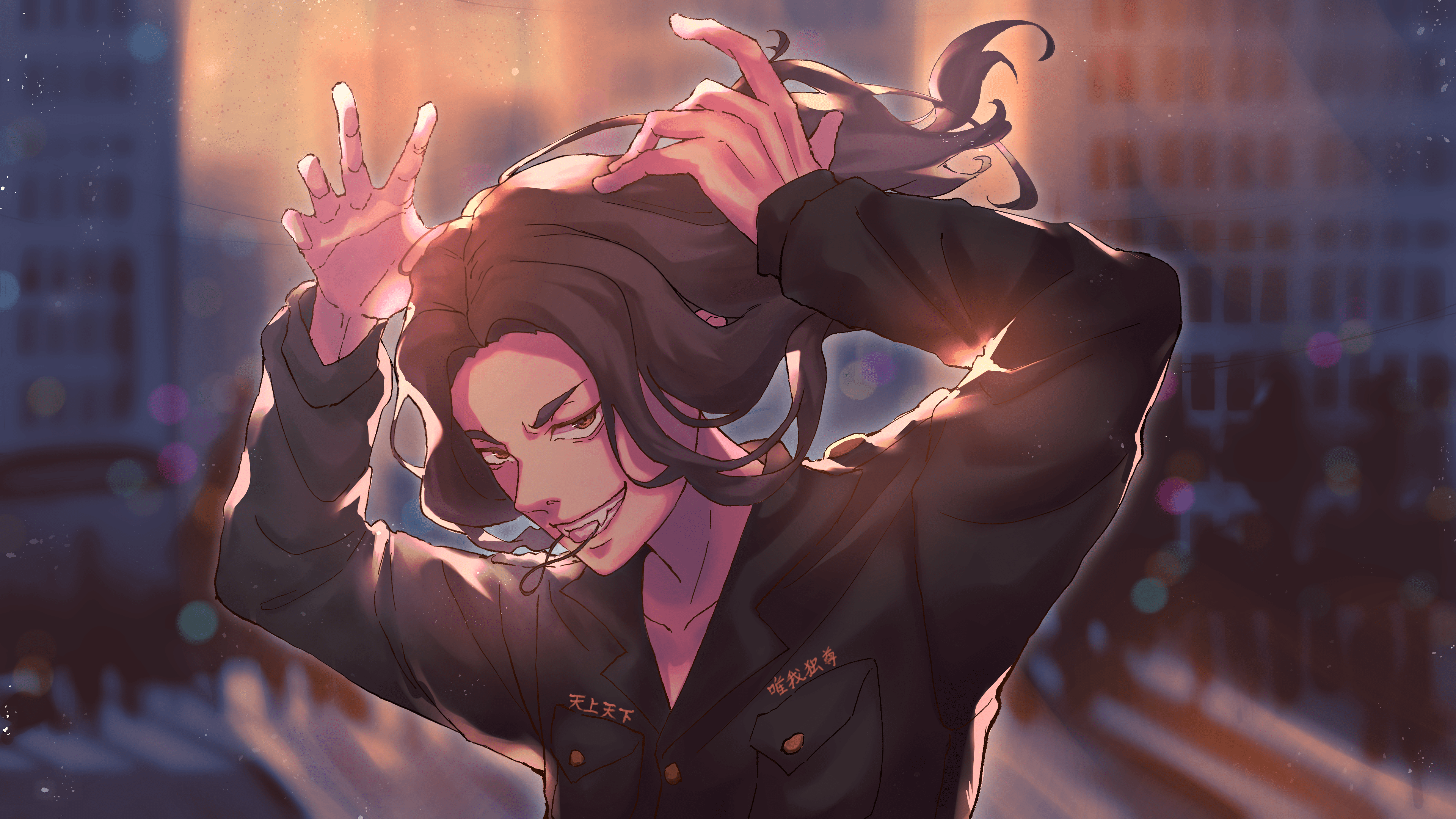 3840x2160 Keisuke Baji Wallpaper