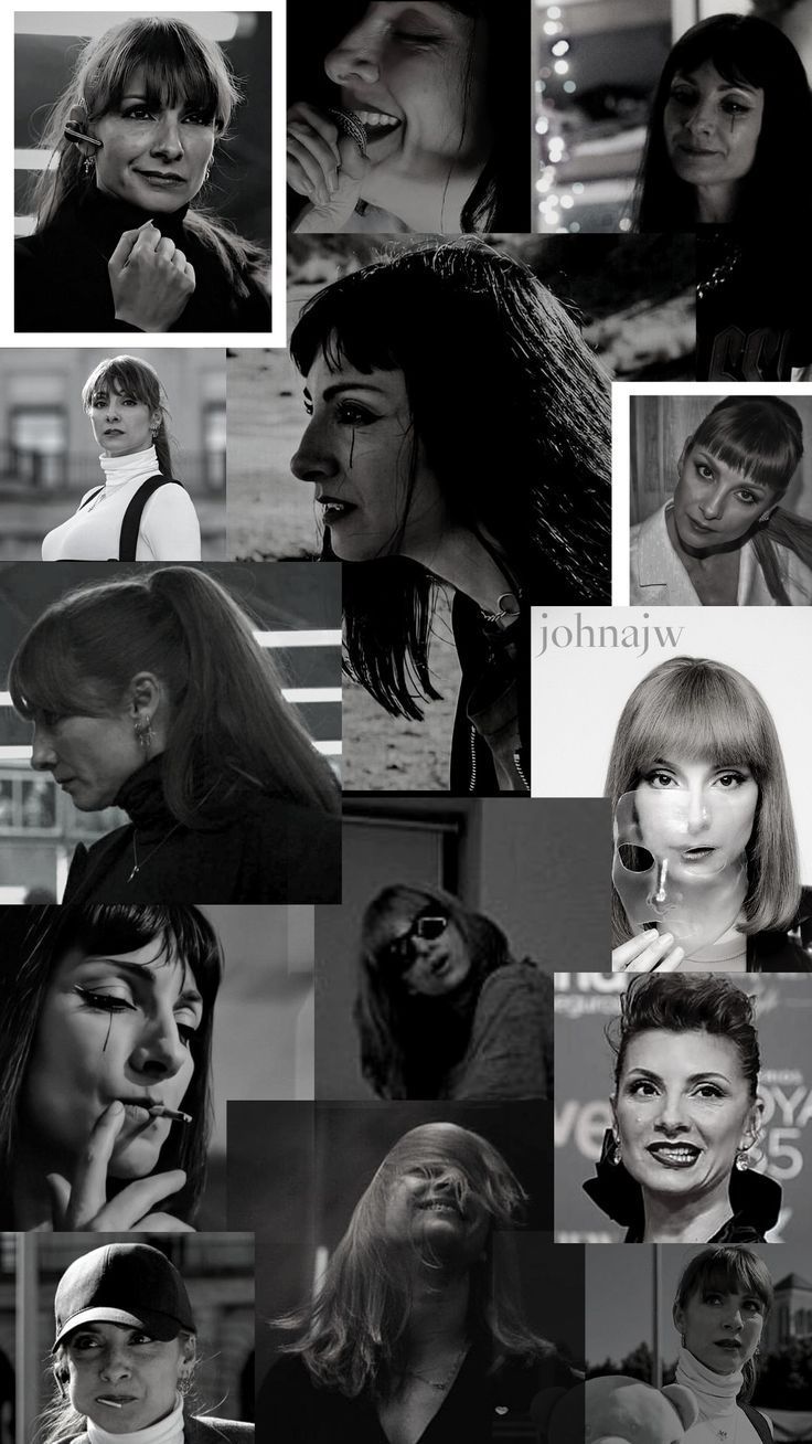 736x1308 Wallpaper Najwa Nimri. Tatuagens retro
