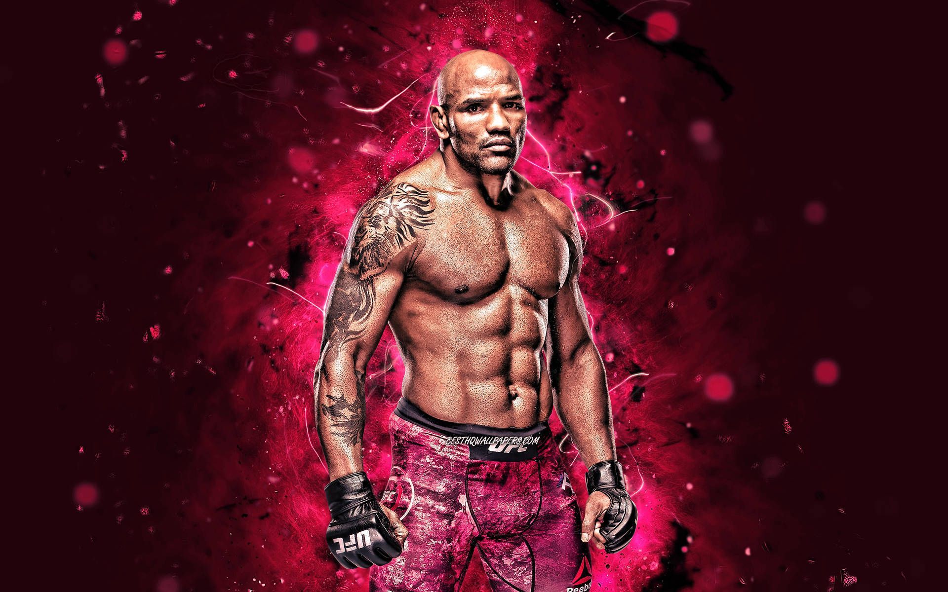 1920x1200 Yoel Romero Wallpaper