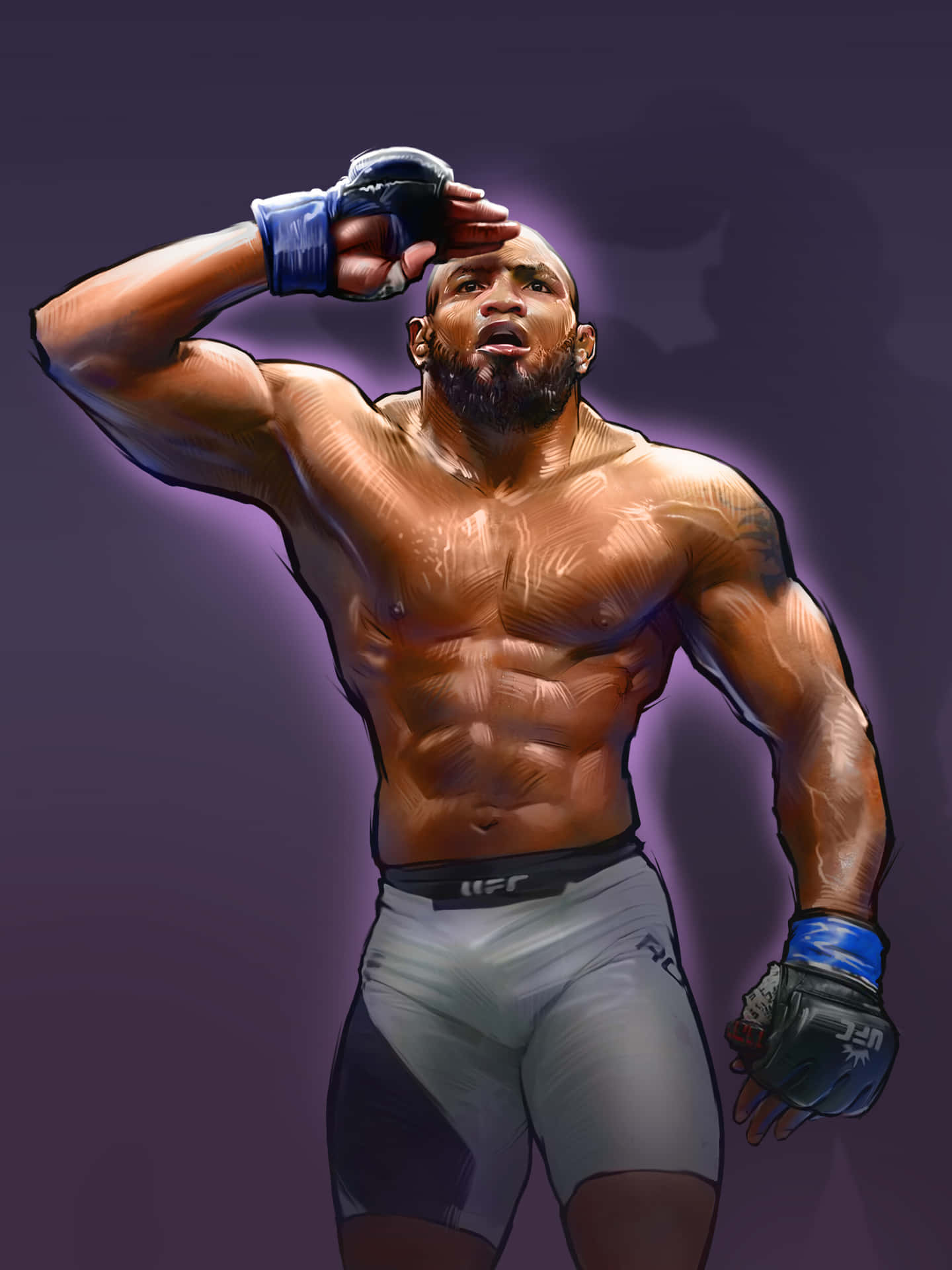 Yoel Romero Wallpapers - Top Free Yoel Romero Backgrounds - WallpaperAccess