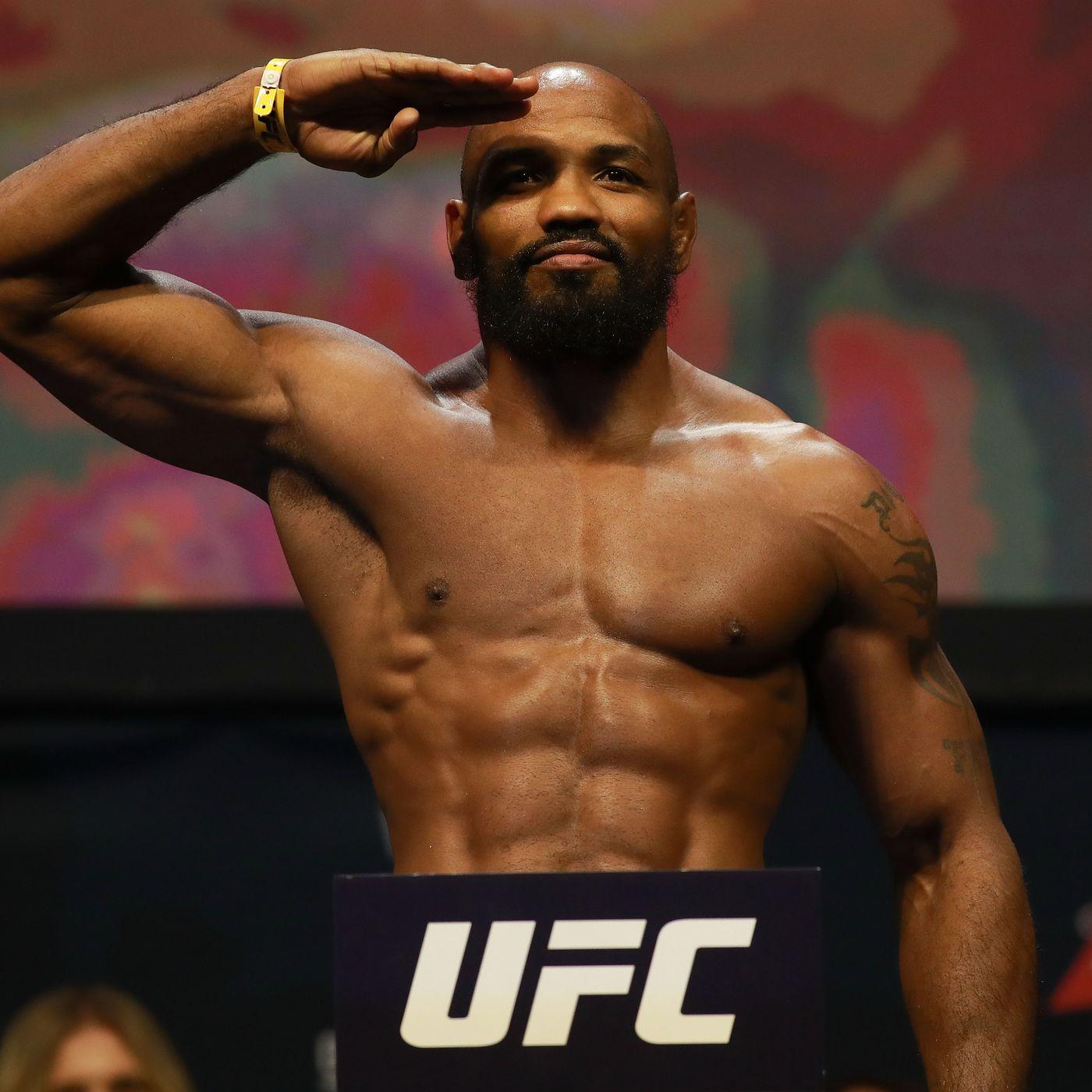 1400x1400 Yoel Romero Wallpaper
