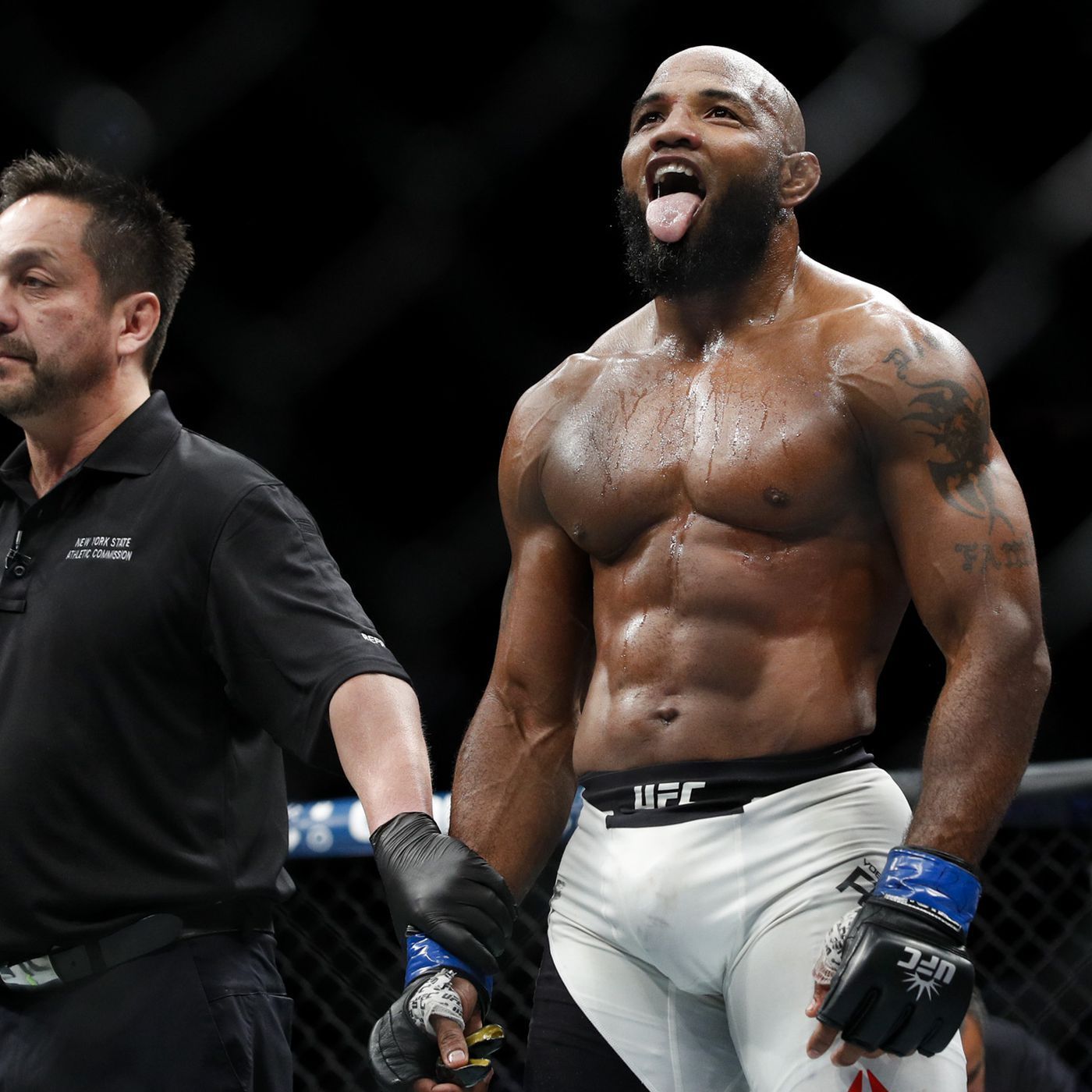 1400x1400 Dana White on Yoel Romero challenging