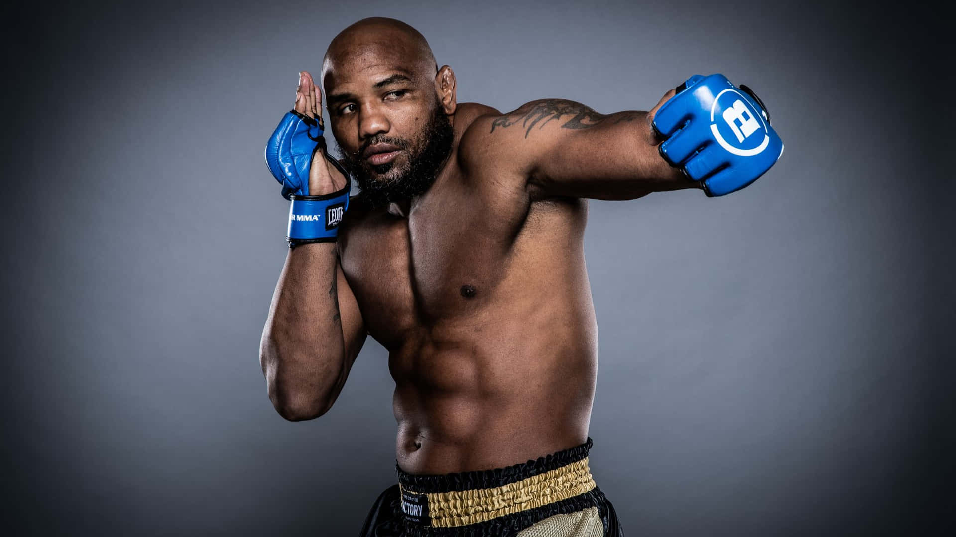 1920x1080 Download Yoel Romero Focusing Before