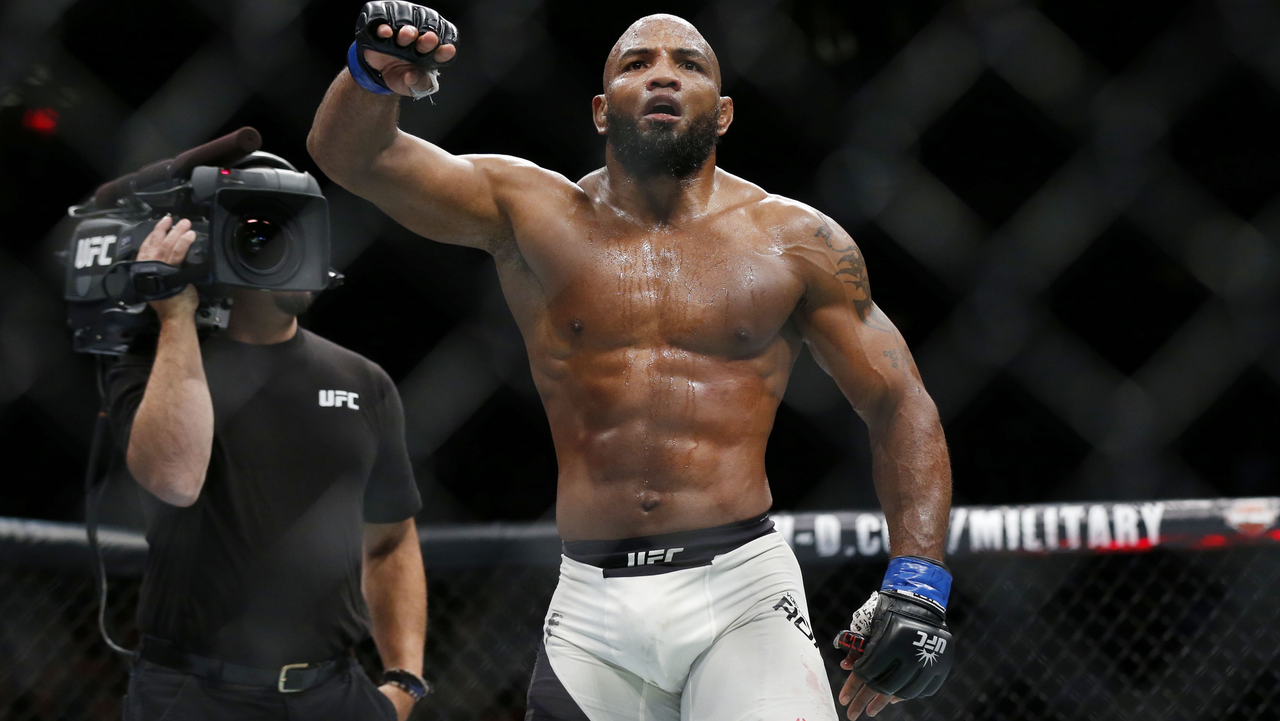 4266x2402 Yoel Romero. News, Scores, Highlights