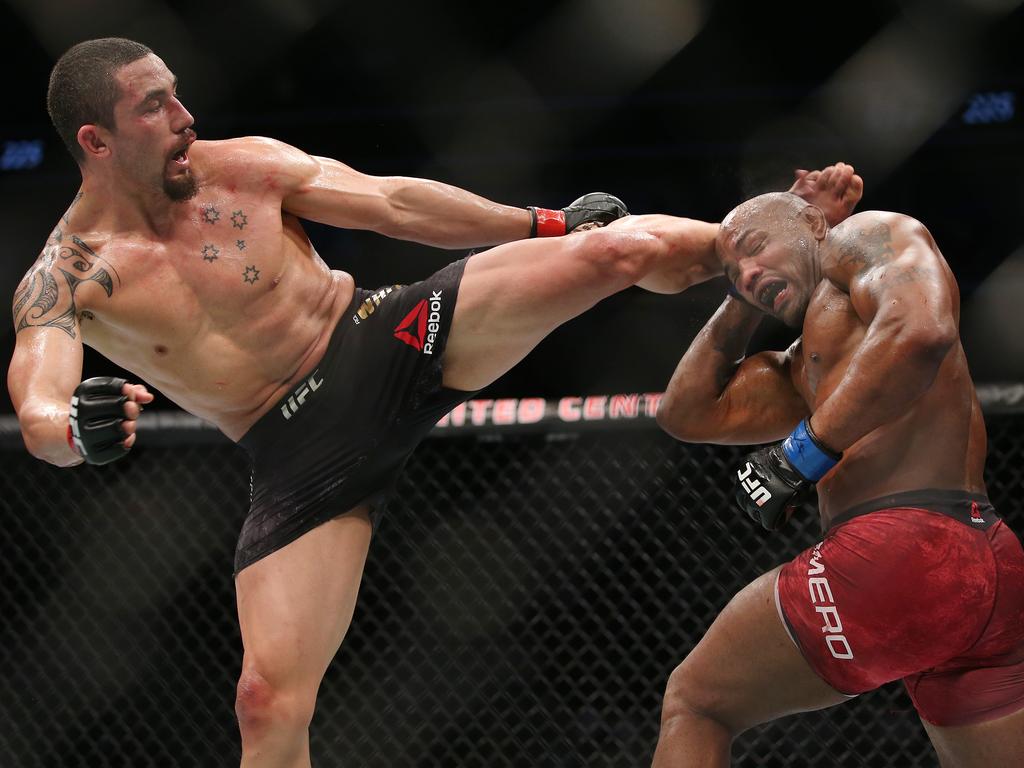1024x768 UFC 225: Robert Whittaker vs. Yoel