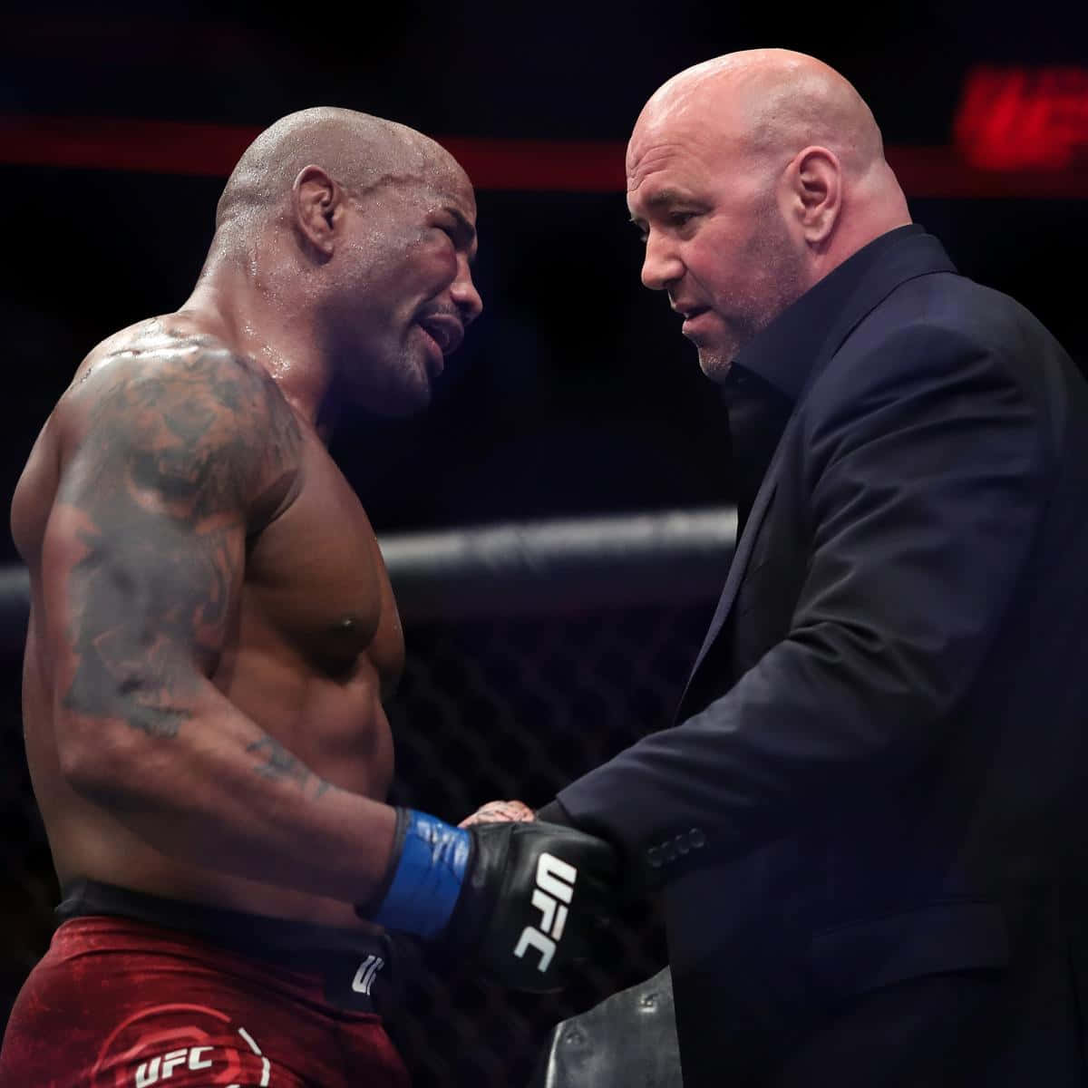 1200x1200 UFC President Dana White Wallpaper