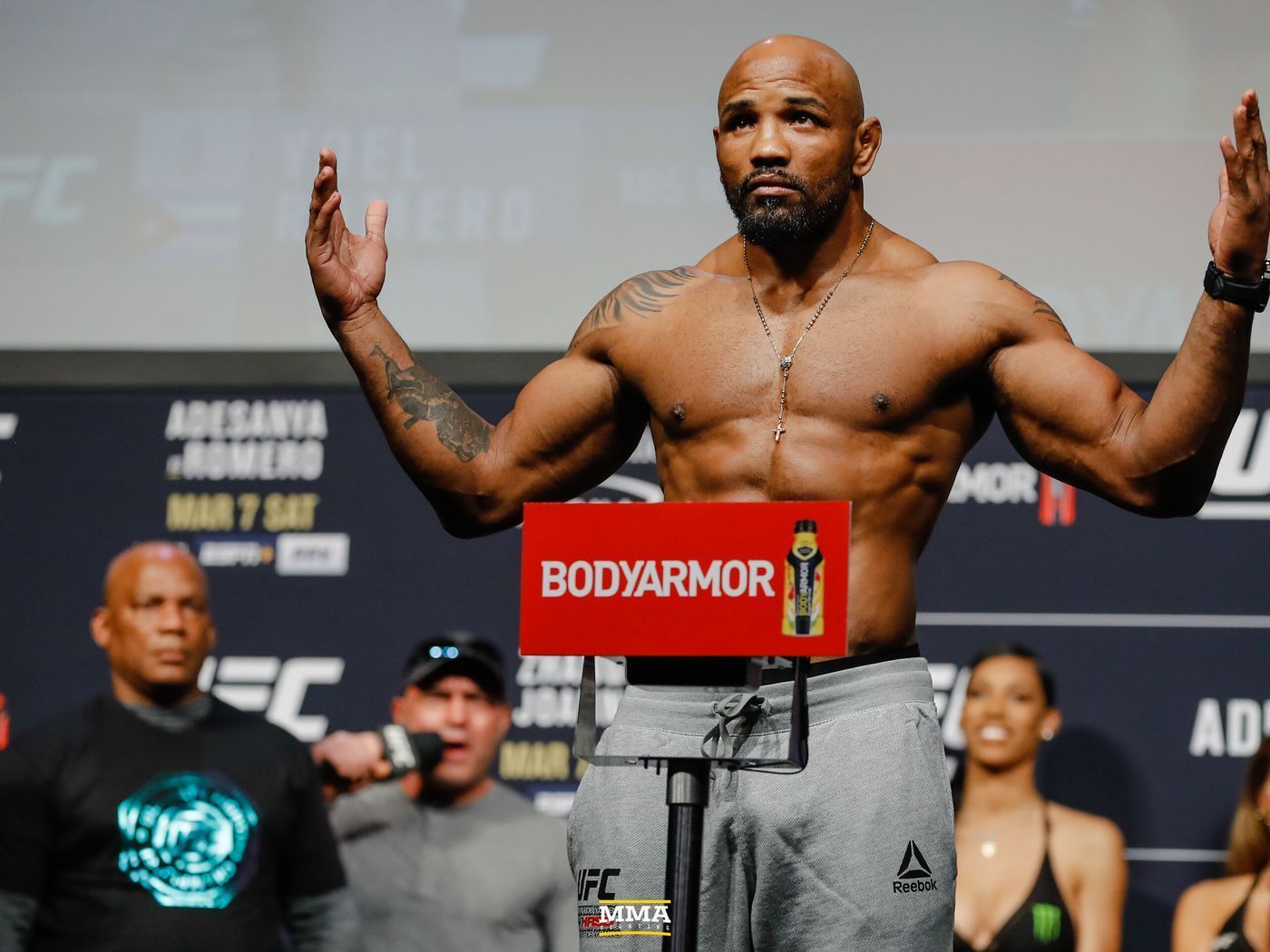 1400x1050 Yoel Romero vs. Uriah Hall in the works