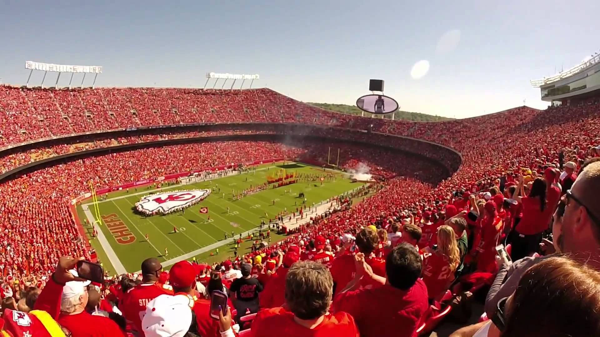 1920x1080 Arrowhead Stadium Wallpaper