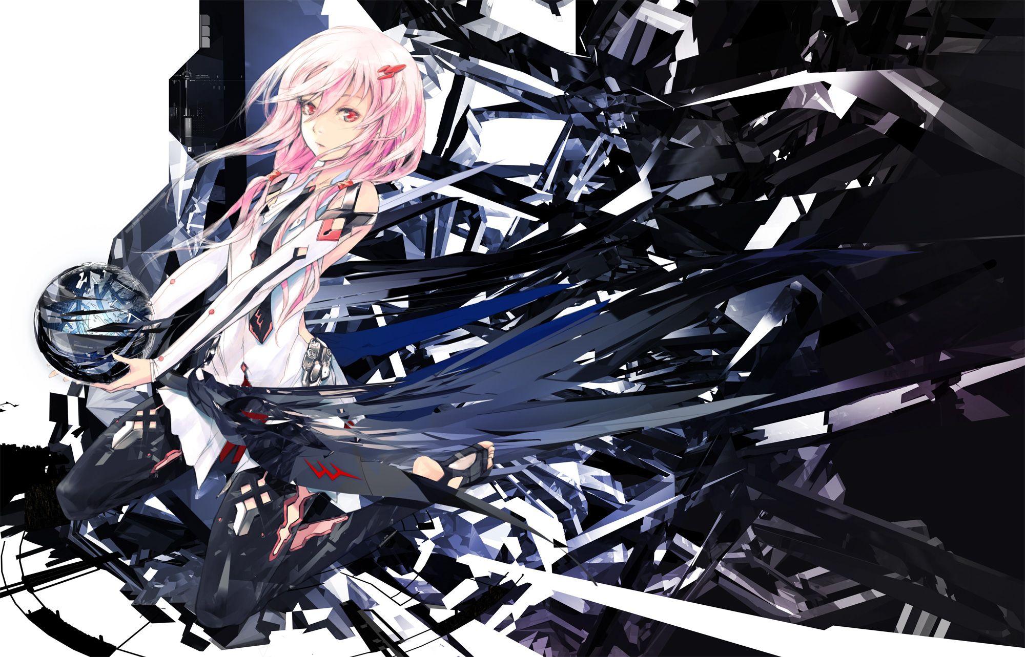 罪恶王冠 Guilty Crown 3代 罪恶皇冠 楪祈 蝶祈 小祈 盒装手办-阿里巴巴