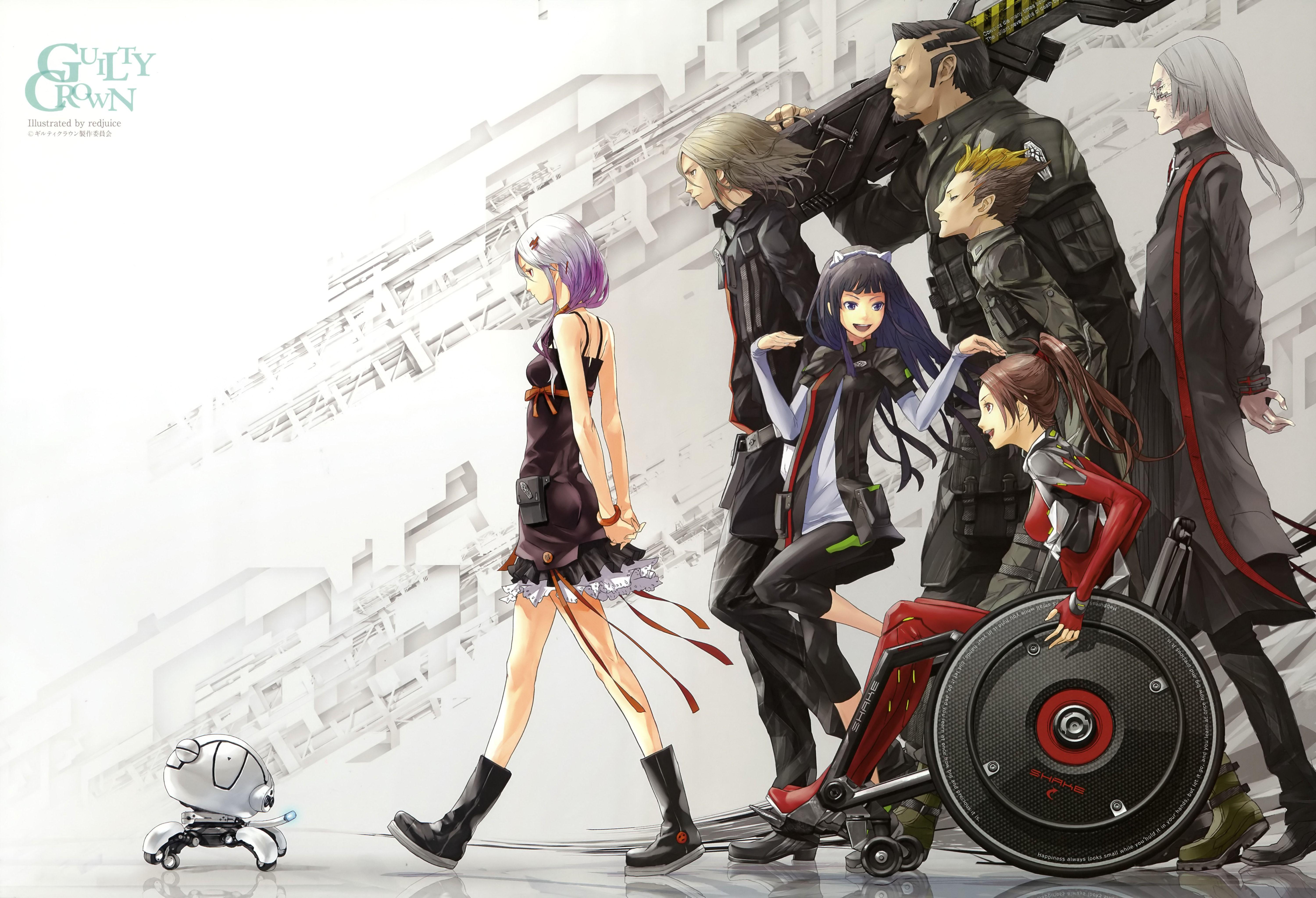 Guilty Crown #anime #manga  Guilty crown wallpapers, Anime, Anime music