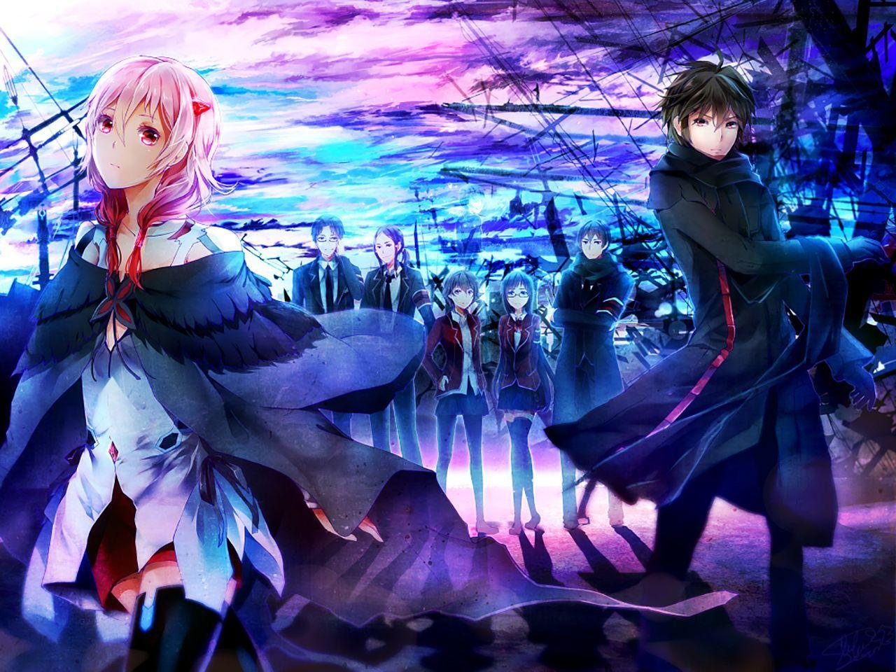 Anime Guilty Crown HD Wallpaper by Airest27