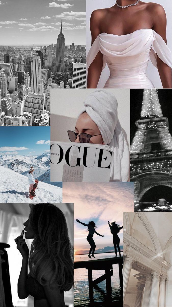 675x1200 Elegant White and Blue Aesthetic Wallpaper