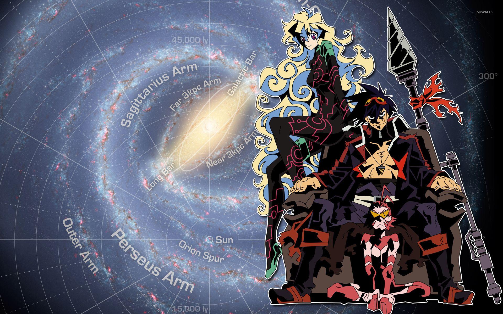 1920x1200 Nia and Kittan Lagann wallpaper wallpaper