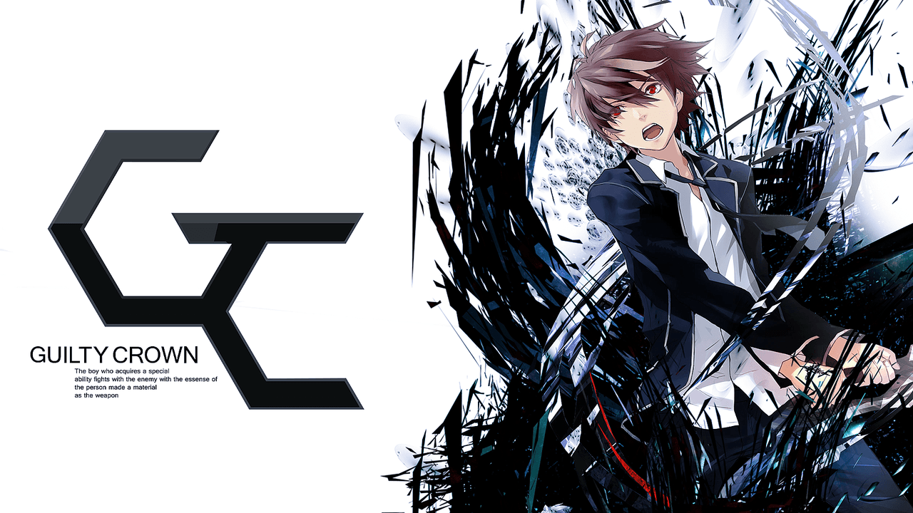 Guilty Crown #anime #manga  Guilty crown wallpapers, Anime, Anime music